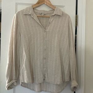 Orvis Cream Button-Up shirt